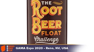 The Root Beer Float Challenge — game preview at GAMA Expo 2020