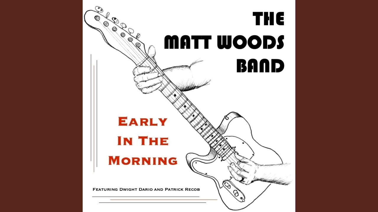 Patrick Recob Early in the Morning (feat. Patrick Recob & Dwight Dario) - YouTube