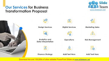 Business Transformation Proposal PowerPoint Presentation Slides