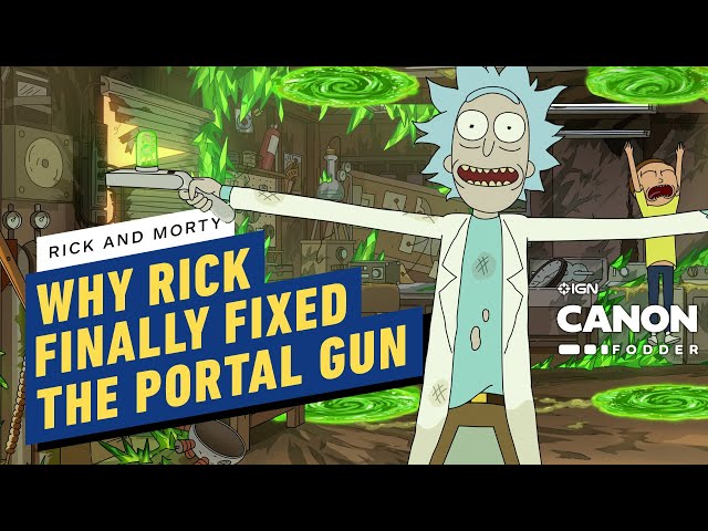 Sideshow Collectibles on X: Rick and Morty have taken portal