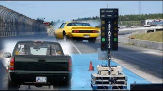 Fastest truck in newfoundland Ft Williams brothers back to back racing at eastbound
