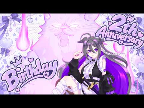 【誕生日＆2th記念】萌々瀬が主役だ！誕生日カウントダウン！【 #萌々瀬 / #新人vtuber  】の配信サムネイル