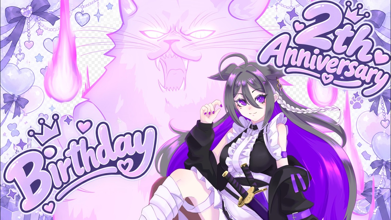 【誕生日&2th記念】萌々瀬が主役だ!誕生日カウントダウン!【 #萌々瀬 / #新人vtuber 】