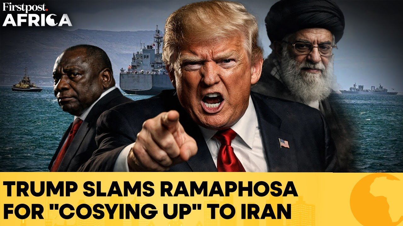 South Africa Probes Iran's Presence in BRICS Wargames Amid US Backlash | Firstpost Africa | N18G