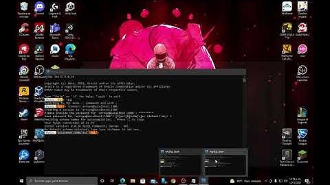 Monitoreo y auditoria | MySQL