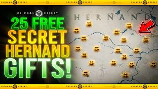 Crimson Desert - 25+ FREE HIDDEN GIFTS in Hernand! (Best Weapons & Armor) screenshot 5