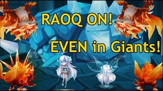 Must Build Raoq On Works In All 5 Dungeons 2x Inugami  Light Homonculus summoners War