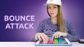 BOUNCE ATTACK | DRUM PAD MACHINE