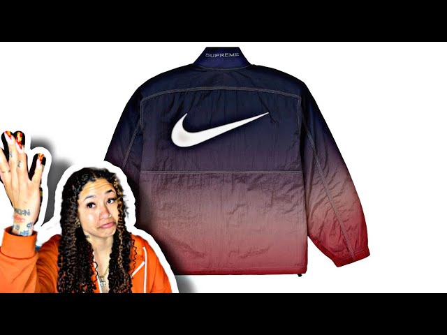Supreme Nike Ripstop Pullover REVIEW/TRY ON🔥🔥 - YouTube