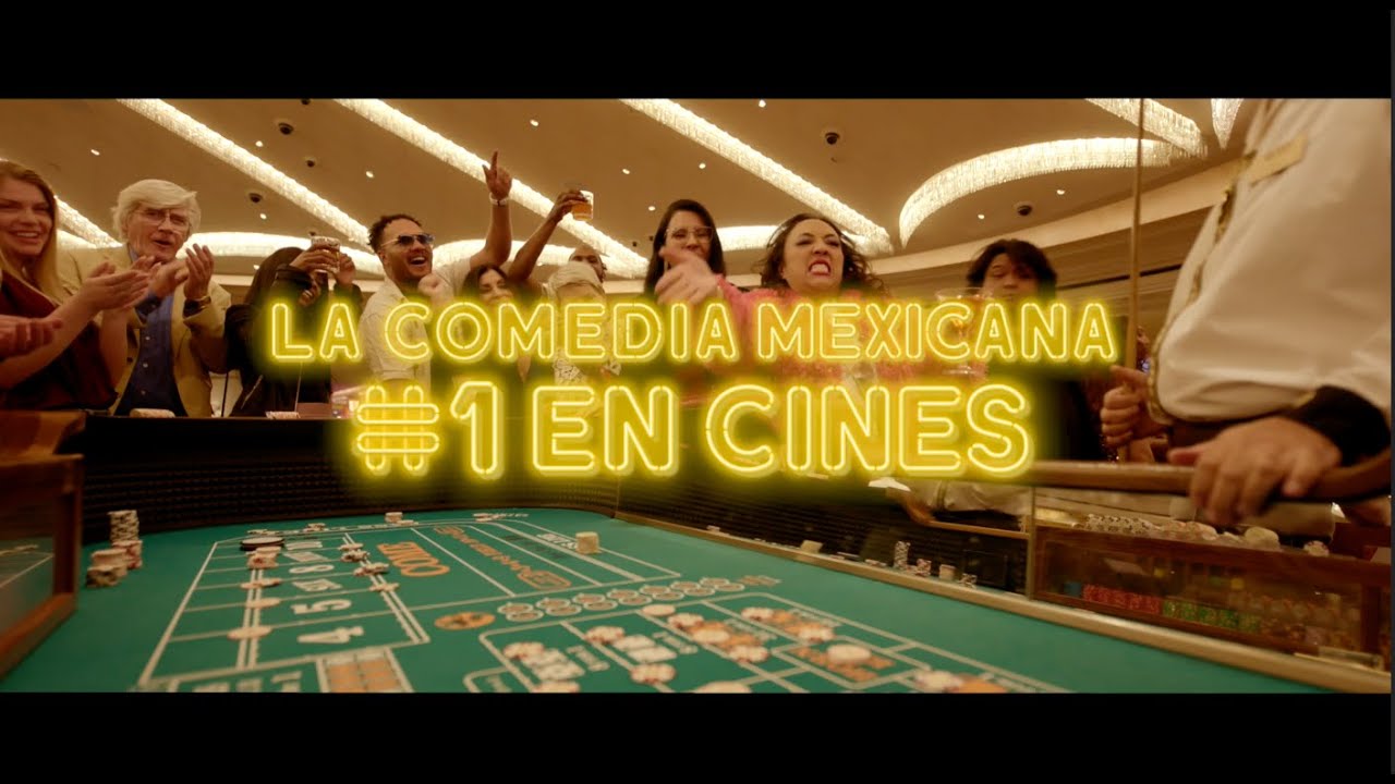 Mirreyes Vs Godínez Las Vegas - Ya en cines