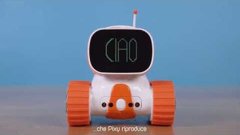 Clementoni - Pixy! Il robot che si emoziona!