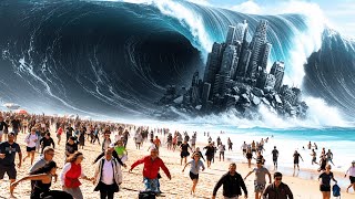Mega Tsunami - Is Australia Being Wiped Out? 4K Disaster