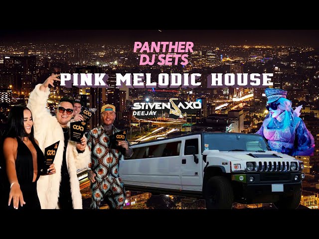 STIVEN SAXO DJ - PINK MELODIC HOUSE 🎷(LIVE SET 4K)(Bogotá, Colombia)[VOL 15] class=