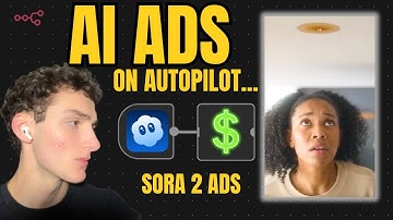 I Built an AI System That Creates Ads Automatically (Sora 2 + n8n)