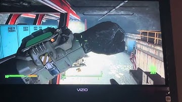 Weapon invisible glitch in fallout 4