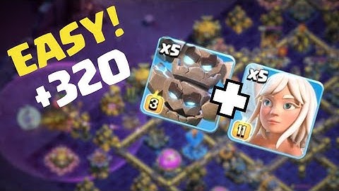 Meteor Golems Are Way to EASY in Legend League!