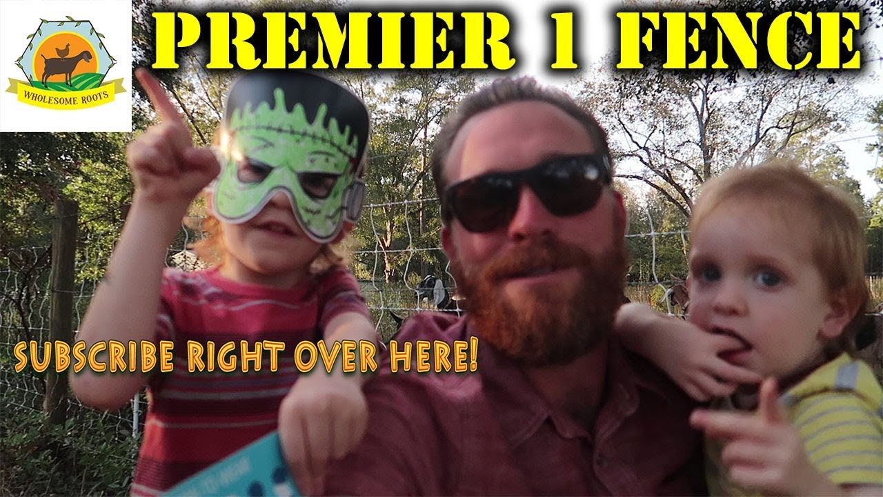 Using Premier 1 Electric Net Fence For Goats YouTube