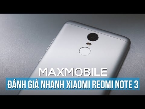 Bạn biết gì về siêu phẩm Redmi Note 3 giá rẻ tại Hà Nội?