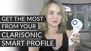 Get the most from your Clarisonic SMART Profile by CURRENTBODY