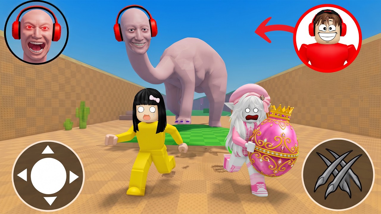 Yuta Mio Mencuri Telur THALASSOPHOBIA Di Steal An Anomaly | ROBLOX