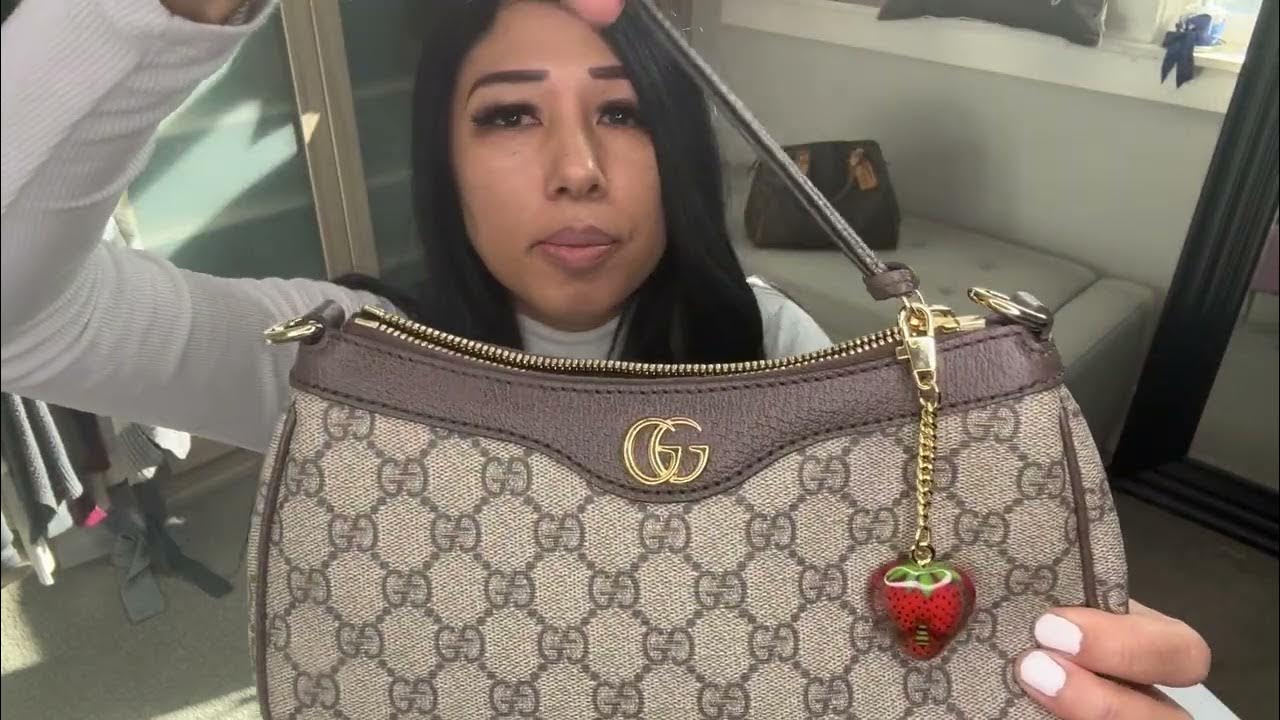 GUCCI OPHIDIA GG SUPREME MINI BAG REVIEW 