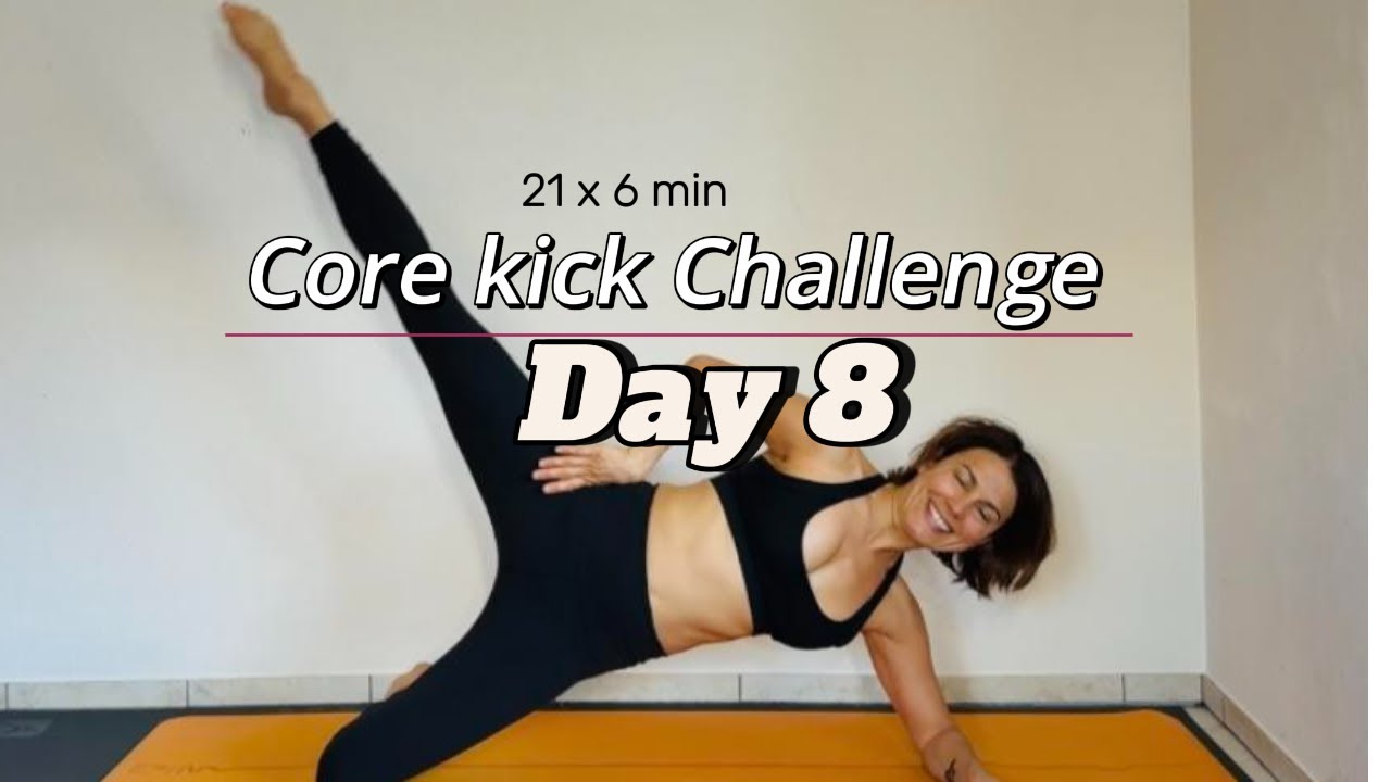 Day 8 Core Kick - YouTube