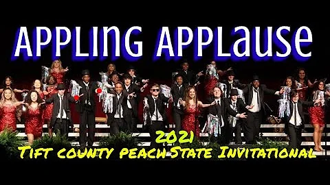 Appling Applause at the 2021 Tift County Peach Sta...