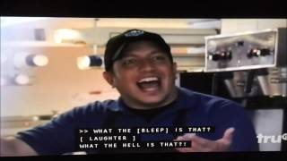 Impractical Jokers: Benjamin Cat chasing Sal