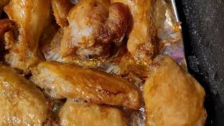 MINI VORTEX INSTANT AIR FRYER WINGS