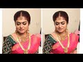 Very simple wedding make-up celebrity makeup artist seemavineeth