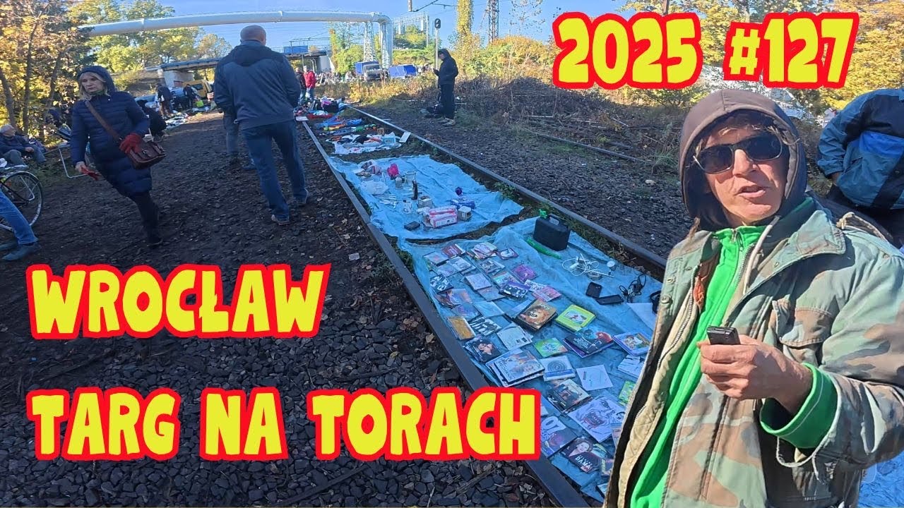 Targ na Torach we Wrocławiu 2025 – klimat lat 90., starocie i niecodzienne znaleziska!