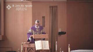 St. John The Apostle Oregon City, OR - March 22, 2026 - 5th Sunday of Lent