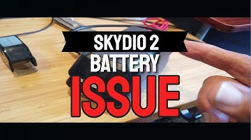 Skydio 2 Battery Issue - Cannot Reset
