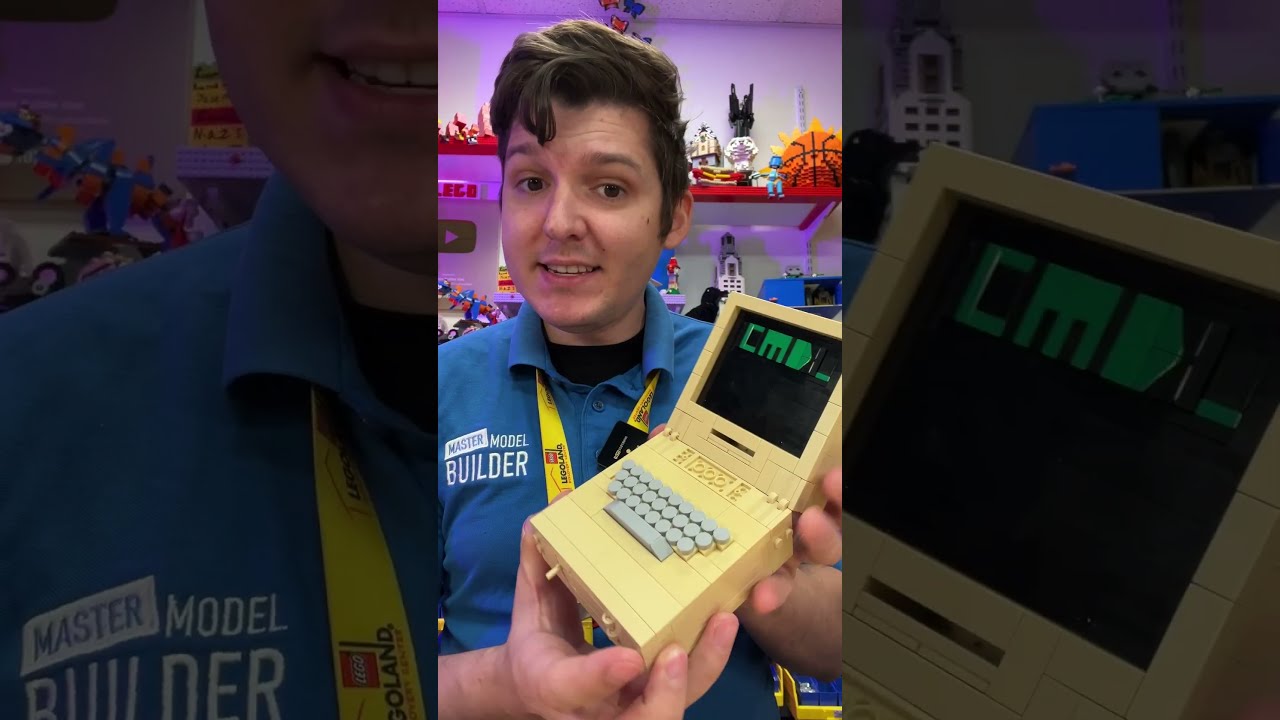 Retro Computer Big Brick