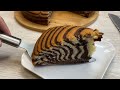 Zebra keksini tayyorlash Mazzali pirog / Пирог Зебра на молоке