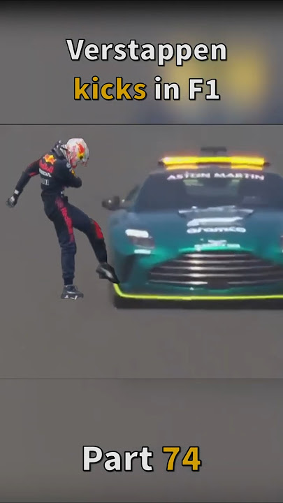 Verstappen kicks in F1 Part 74