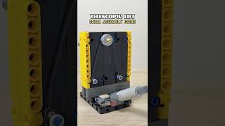 Telescopic Lift Quick Assembly Guide #legotechnic #mechanism #mechanical