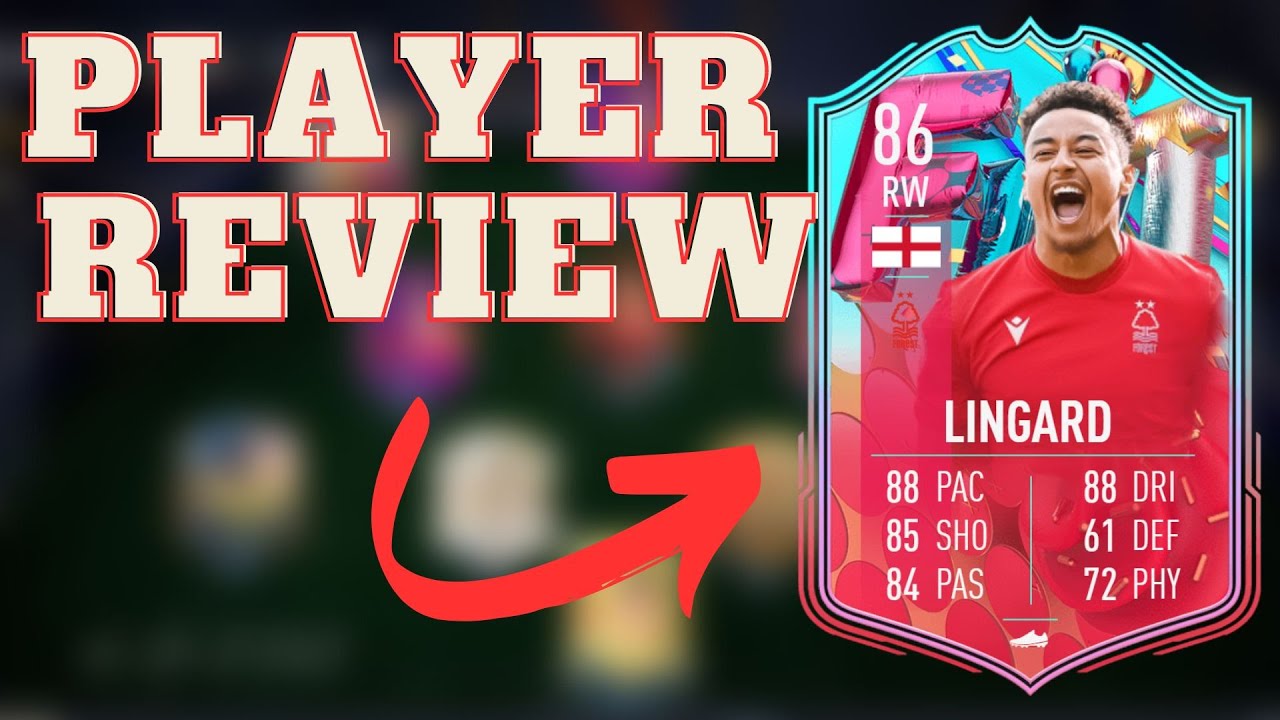 FUT BIRTHDAY 86 JESSE LINGARD PLAYER REVIEW on FIFA 23 !!! JLINGZ IS HERE