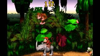 Donkey Kong Country - Competition Edition - Donkey Kong Country - Competition Edition (SNES / Super Nintendo) - User video