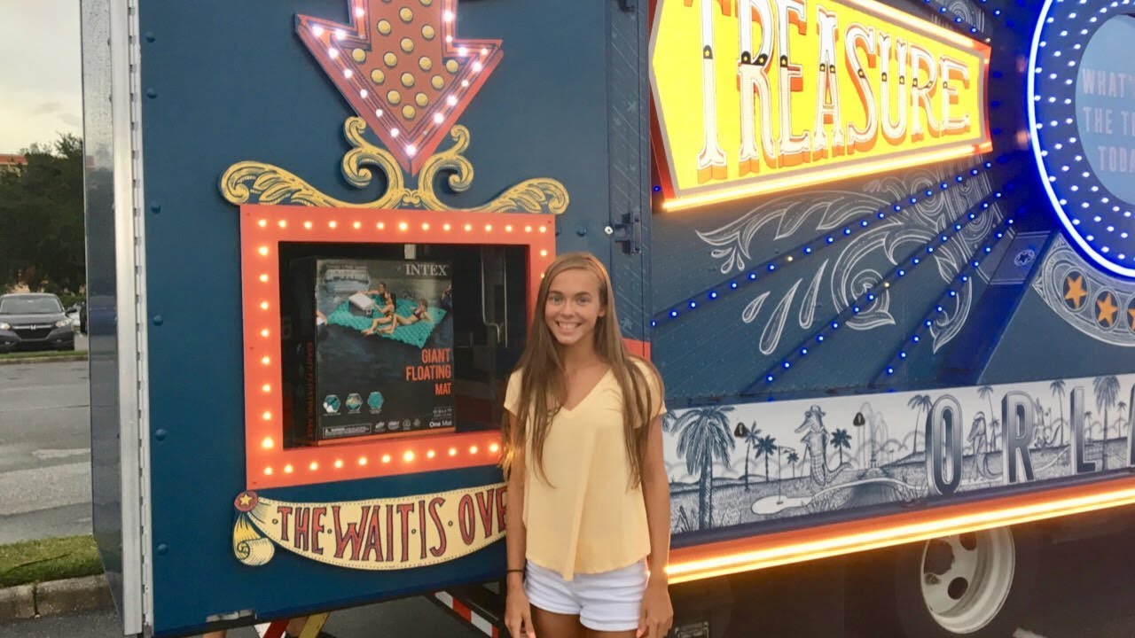 Amazon Treasure Truck Orlando! YouTube