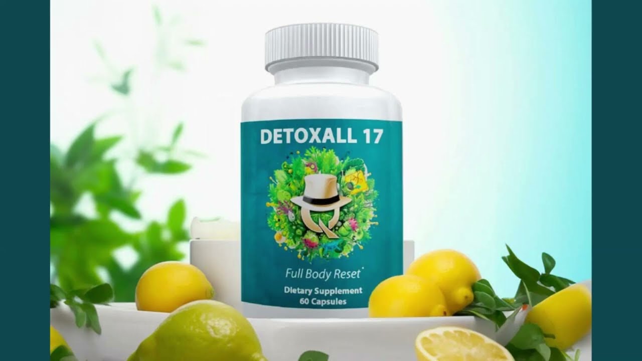 ✔️​Detoxall 17 | ⚠️​ALERT⚠️​| Detoxall 17 Review.