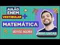 Aulão de Matemática para o Enem e Vestibulares: Os 10 Temas Mais Frequentes na Prova 📚