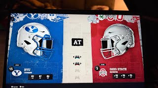 2026 NCAA Football January Madness: Sweet 16 #4 BYU @ #1 Ohio State (Fiesta Region)
