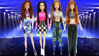 Play Doh  BLACKPINK   ‘뚜두뚜두 DDU DU DDU DU’ Inspired Barbie Costumes