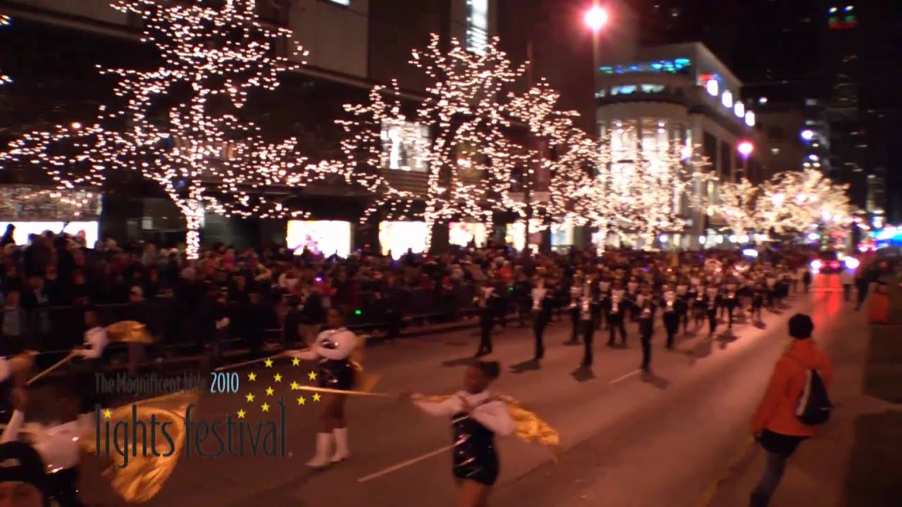 the 2010 magnificent mile lights festival 174 presented by magnificent mile lights festival 2017
