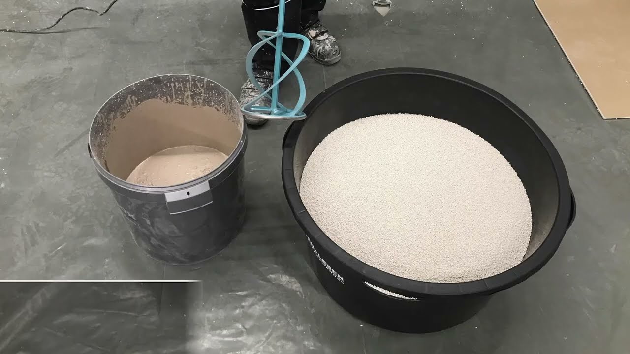 SCHÖNOX LEICHTESTRICH SYSTEM zur Aufnahme von Fliesenbelägen - Der Anwendungsfilm