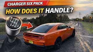 The 2026 Dodge Charger SixPack is Fast, But Can it Handle?