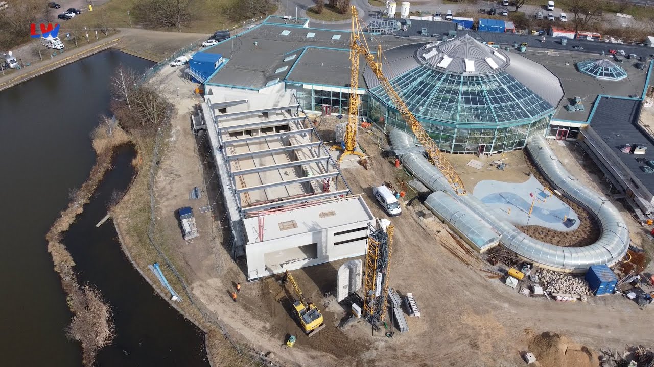 Hoyerswerda: Familienbereich im Lausitzbad soll Ende des Jahres wiedereröffnet werden - LAUSITZWELLE