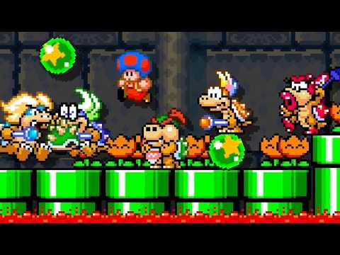 Super Mario Maker 2 ❤️ Endless Mode Walkthrough 25 Clears Daily with Skip Glitch #223