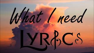 What I need- Hayley Kiyoko feat. Kehlani - Lyrics screenshot 5